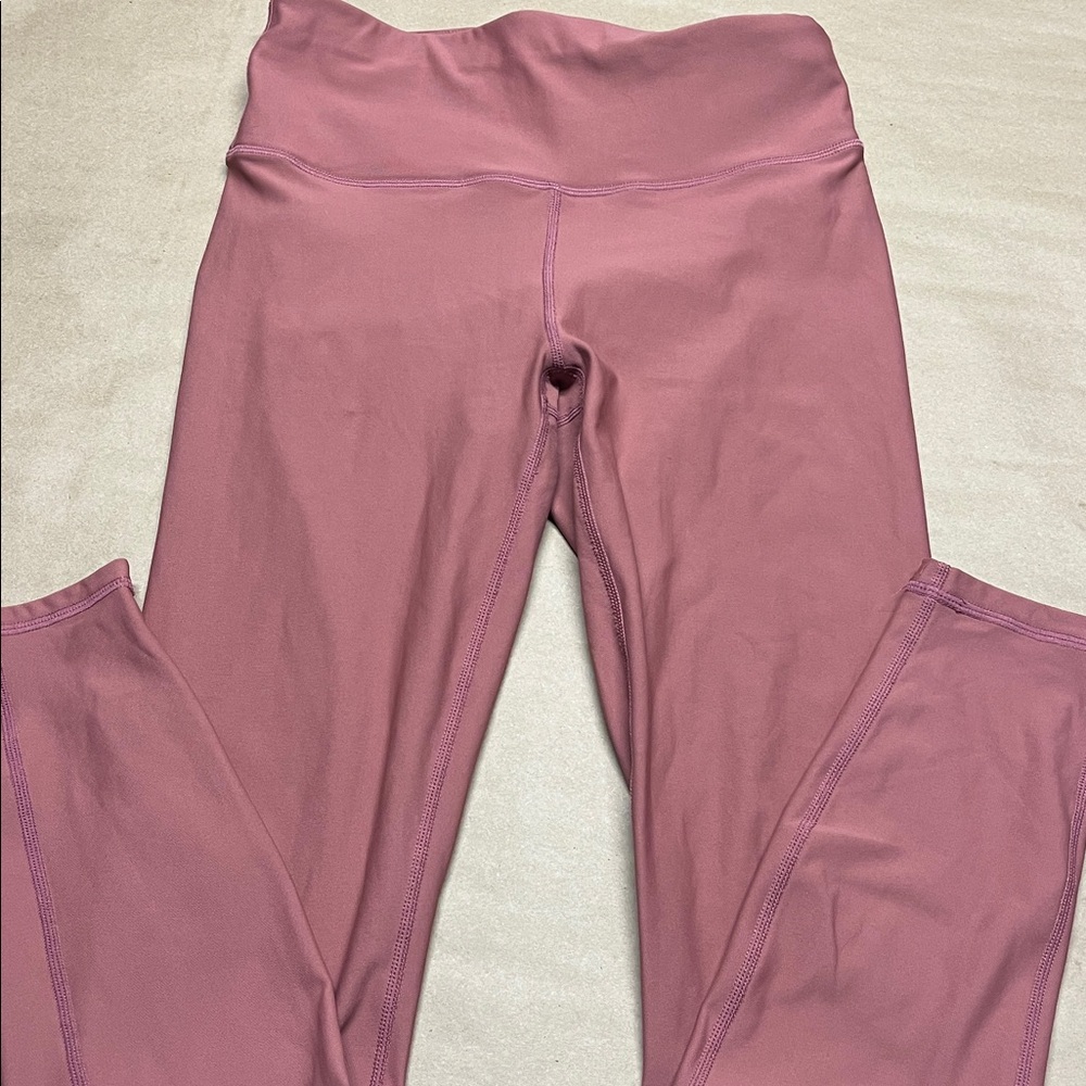 Fabletics Cold weather Pink High-Waisted Leggings Small